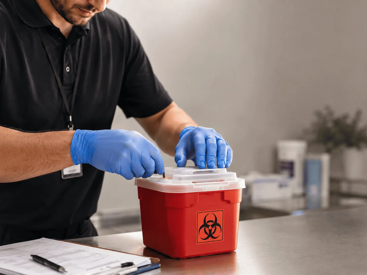 Why choose Sharps Waste Disposal in Rossville, IL